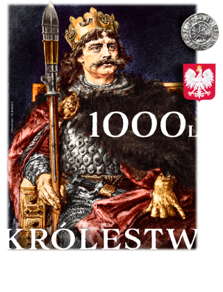 Chrobry – 1000 lat Korony Polskiej | koszulka damska