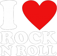 I Love Rock'n Roll Bluza męska
