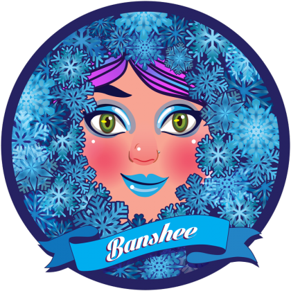 Zimowa Banshee - dla małych ^^