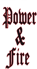 Koszulka "Power & Fire" wersja 3