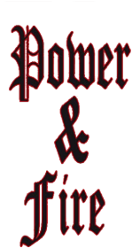 Koszulka "Power & Fire" damska wersja 3
