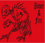 Bluza "Power & Fire" wersja 2