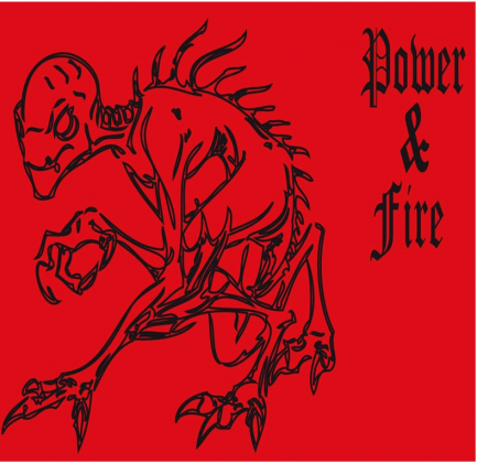 Bluza "Power & Fire" wersja 2
