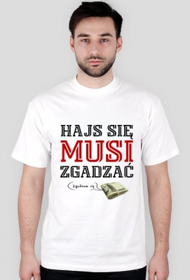 Hajs się musi zgadzać - Wzory tworzone pod wpływem gier i kawy!