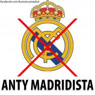 PODKŁADKA POD MYSZĘ: Anty Madridista