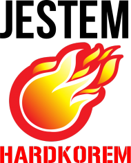 Koszulka hardkora dla mężczyzn