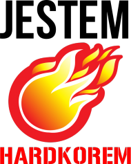 Koszulka hardkora dla chłopca