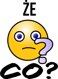 Koszulka Że co? na kobietę