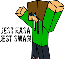 Kubek "Jest kasa jest SWAG!"