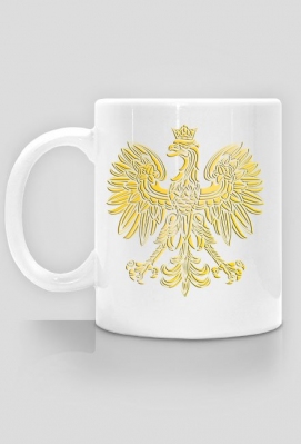 Kubek Godło Polski - sklep-Patrioty