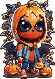 Spiderman Halloween Hero