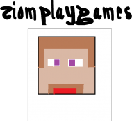 koszulka ze steve i napisem ZiomPlayGames-Żeńska