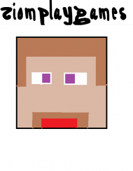 Kubek ze Steve i napisem ZiomPlayGames