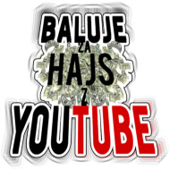 Baluje za Hajs z Youtube - Koszulka Czarna