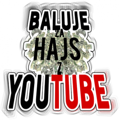 Baluje za Hajs z Youtube - Kubek