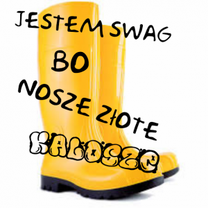 Swag koszulka - nadruk