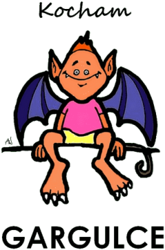 kocham Gargulce