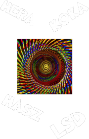 Hera koka hasz LSD ..  / różne kolory