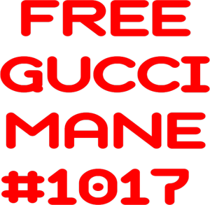 Free Gucci Mane Koszulka - nadruk
