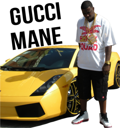 Gucci Mane Lambo Koszulka