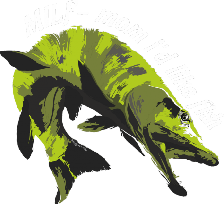 MILF-mom i'd like fish