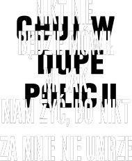 NIKT ZA MNIE NIE UMRZE