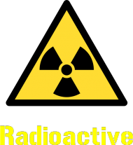 Radioactive kubek