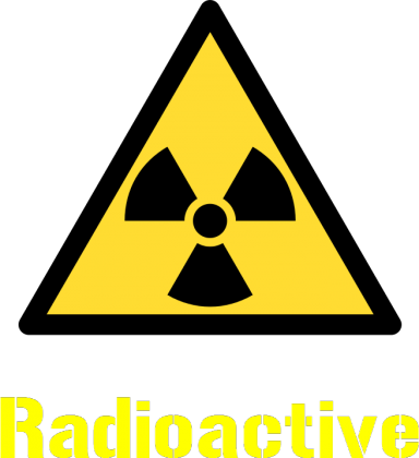 Radioactive kubek