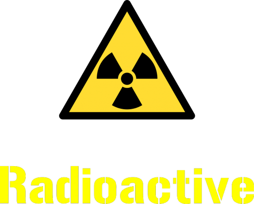 Radioactive podkładka