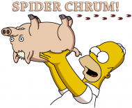 Spider Chrum kubek