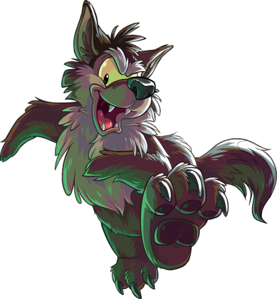 Anime Warewolf