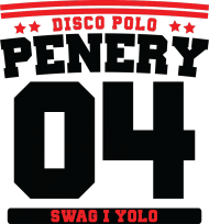 Koszulka baseball 04 Penery Disco Polo Swag I Yolo