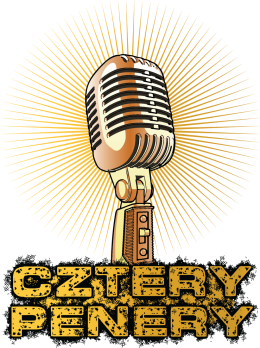 Bluza Cztery Penery mike black