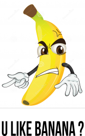 Koszulka : U Like Banana ?