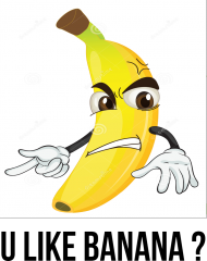 Koszulka : U Like Banana ?