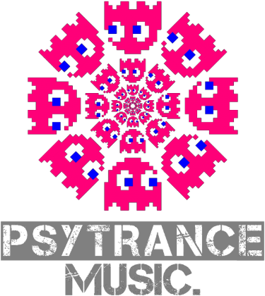 Koszulka Psytrance Music - Monsters (czarna)