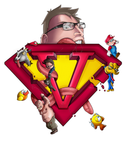 VOJTAZ LOGO - *Multi Kolor* / BIAŁE - CHŁOPAK