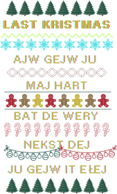 Last kristmas AJ gejw ju