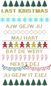 Last kristmas AJ gejw ju Damska