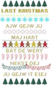 Last kristmas AJ gejw ju Torba