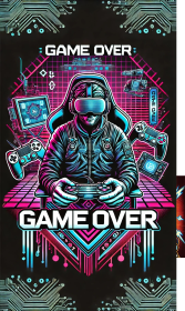 Cyberpunk Gamer VR