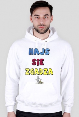 HAJS SIE  ZGADZA BLUZA - paterShop