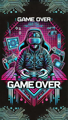 Cyberpunk Gamer VR