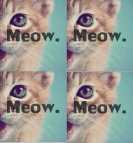 Torba "Meow"