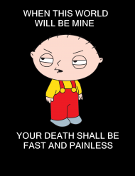 Family Guy - Łasta Stewie'go Damski