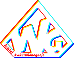 TTZMS wear / Wku*rwione gnoje by Kristal LOGO