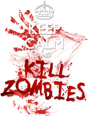 KillZombies Black Hoodie