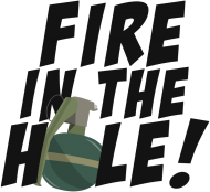 CSGO: Fire in the hole! (Bluza męska)