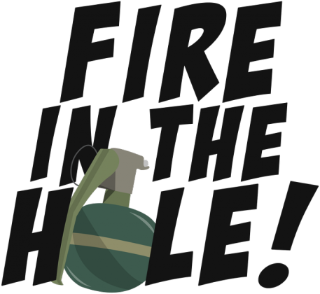 CSGO: Fire in the hole! (Koszulka dziecięca)