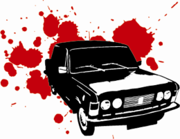Fiat 125p - DEMON (proj. Karolina Tolka - Mumu Studio)